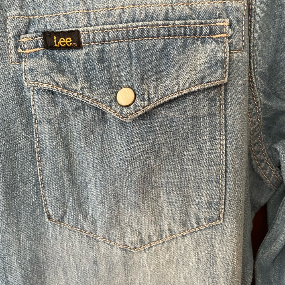 Lee Classic Blue Denim Jacket